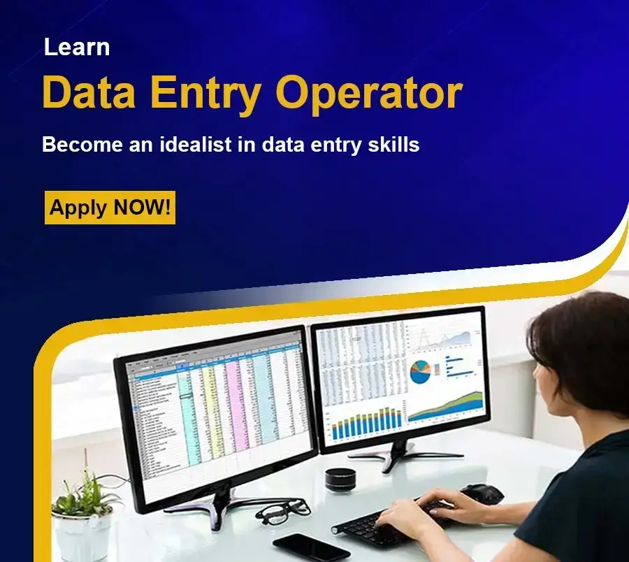 DATA ENTRY OPERATOR